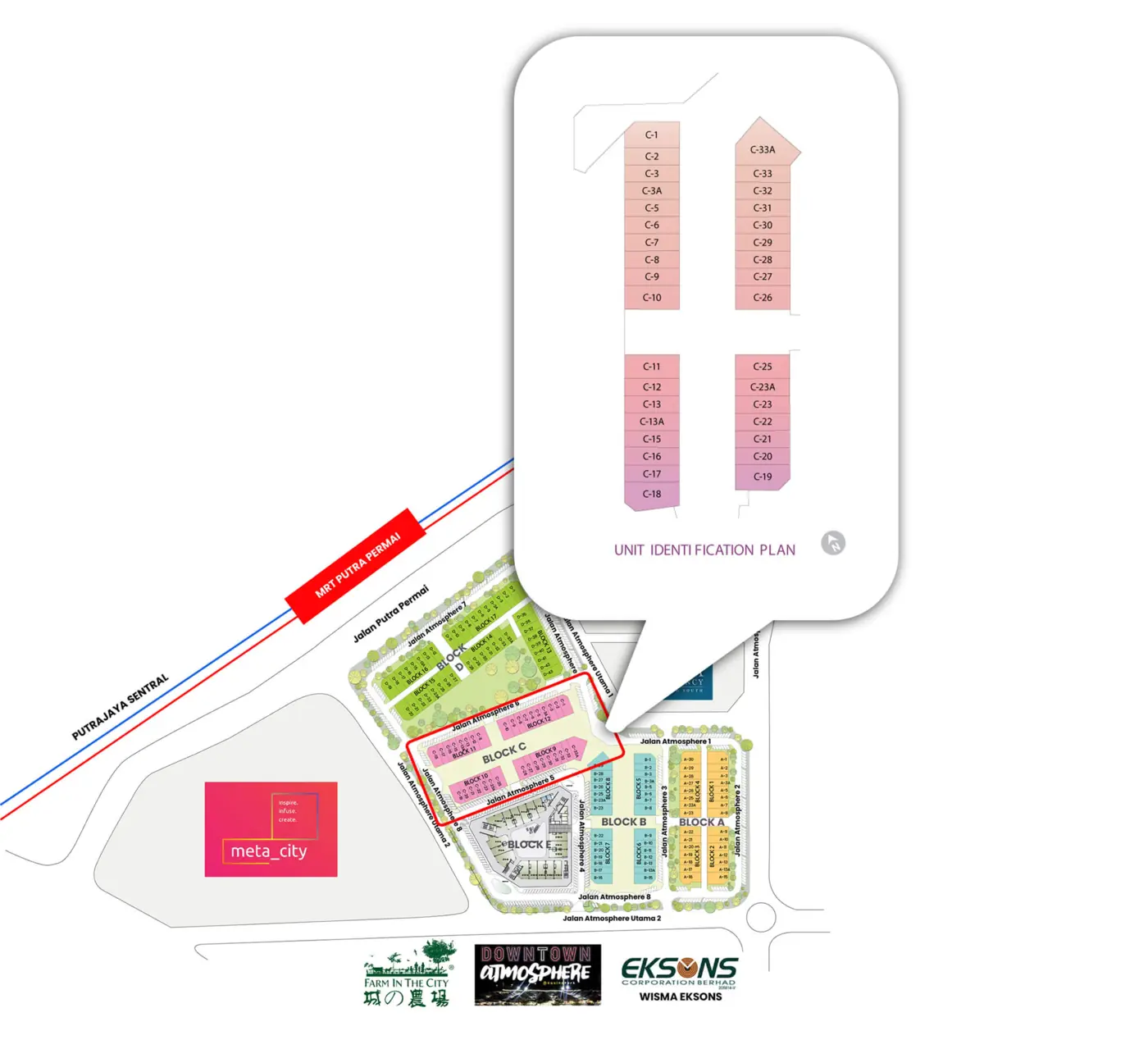 Block C Floor Plan
