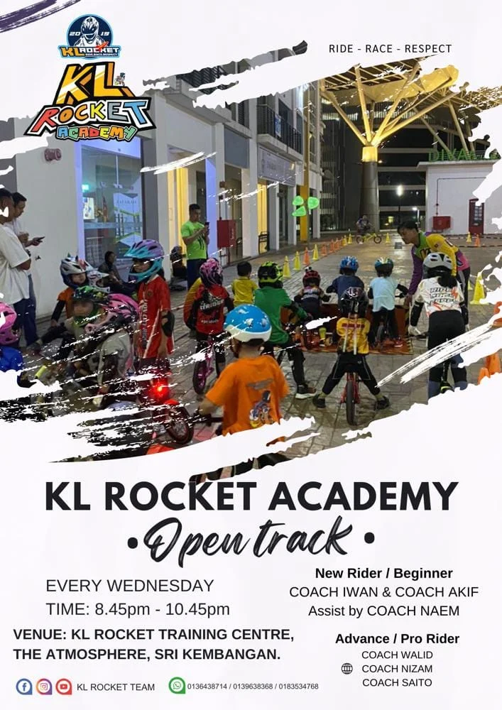 Kids Push Bike Training